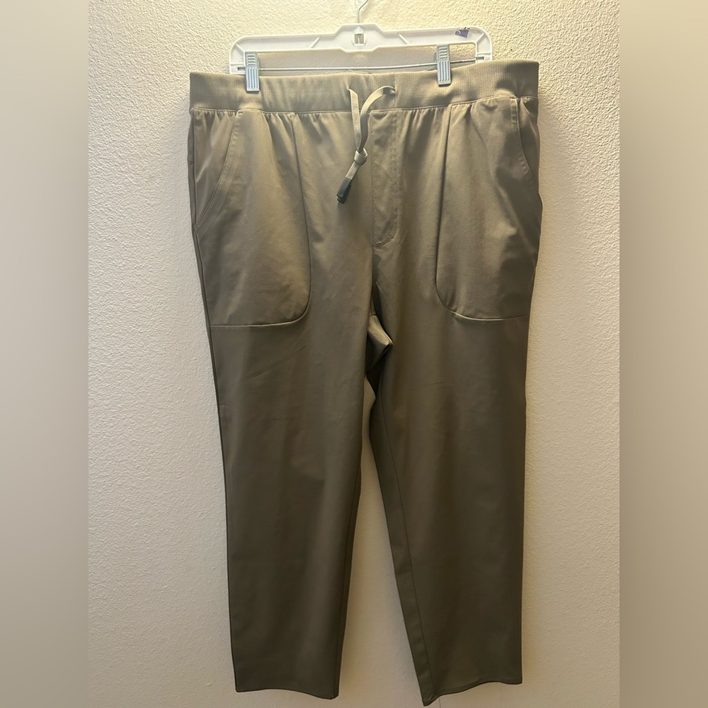 VRST Mens XL Joggers- Olive Green